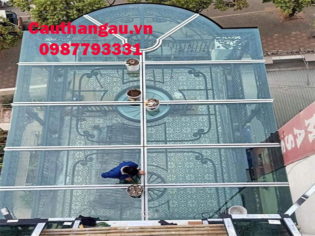 Mái che sắt nghệ thuật kính cường lực tại hà nội Mái che sắt nghệ thuật kính cường lực tại hà nội